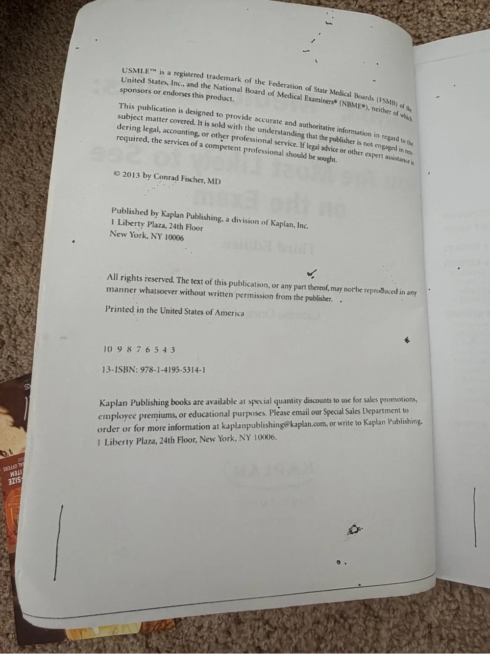 Kaplan Medical USMLE Medical Ethics: The 100 Cases